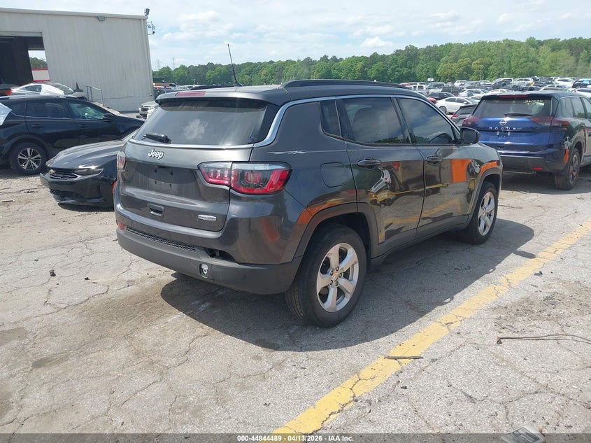 2018 Jeep Compass 2.4 Latitude Fwd grey Lot 111044844489 Vin 3C4NJCBB2JT468996