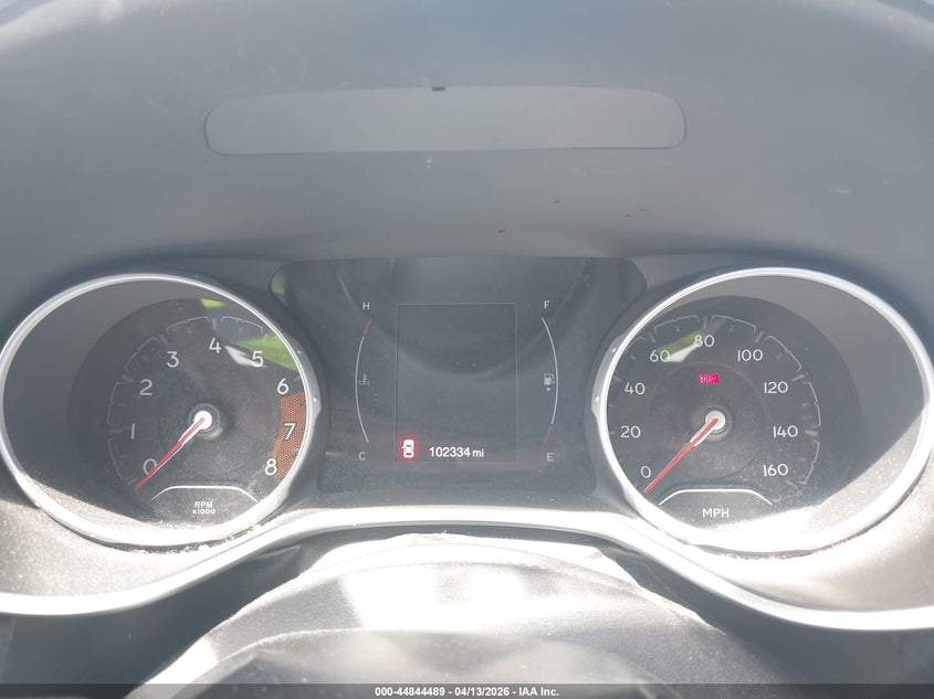3C4NJCBB2JT468996 2018 Jeep Compass 2.4 Latitude Fwd grey