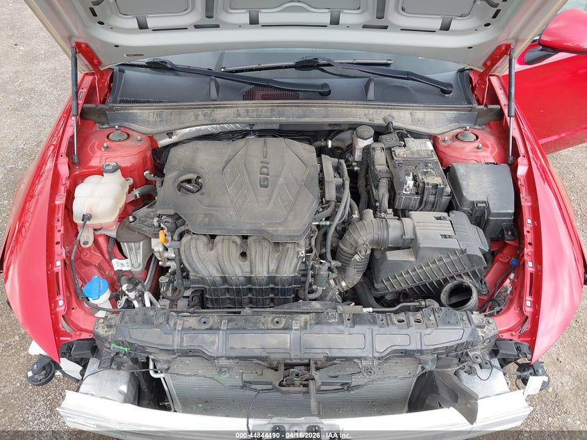 2021 Hyundai Sonata Sel VIN: 5NPEF4JA8MH101881 Lot: 44844490