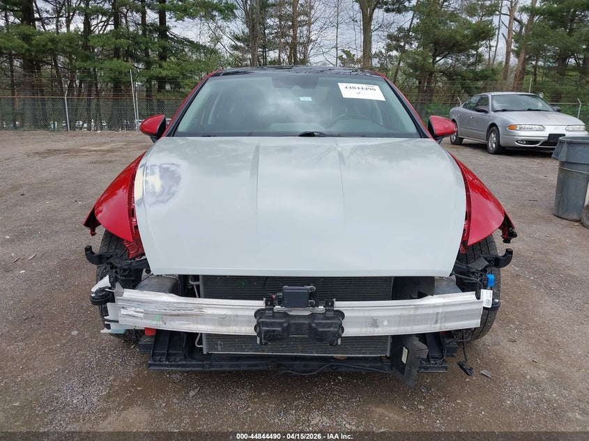 2021 Hyundai Sonata Sel VIN: 5NPEF4JA8MH101881 Lot: 44844490