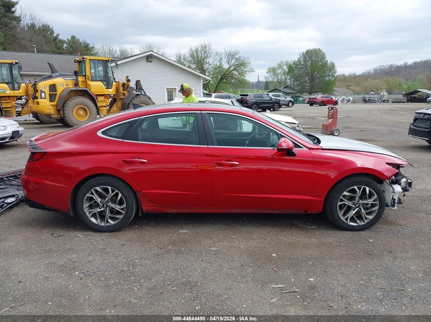 2021 Hyundai Sonata Sel VIN: 5NPEF4JA8MH101881 Lot: 44844490