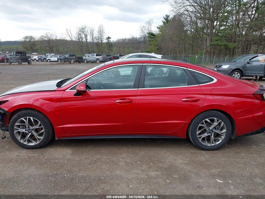 2021 Hyundai Sonata Sel VIN: 5NPEF4JA8MH101881 Lot: 44844490
