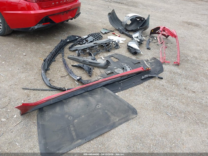 2021 Hyundai Sonata Sel VIN: 5NPEF4JA8MH101881 Lot: 44844490