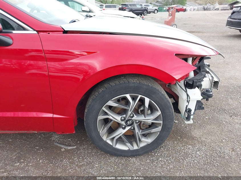 2021 Hyundai Sonata Sel VIN: 5NPEF4JA8MH101881 Lot: 44844490