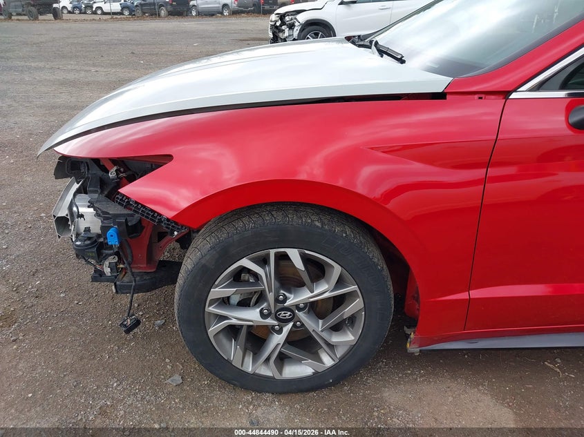 2021 Hyundai Sonata Sel VIN: 5NPEF4JA8MH101881 Lot: 44844490
