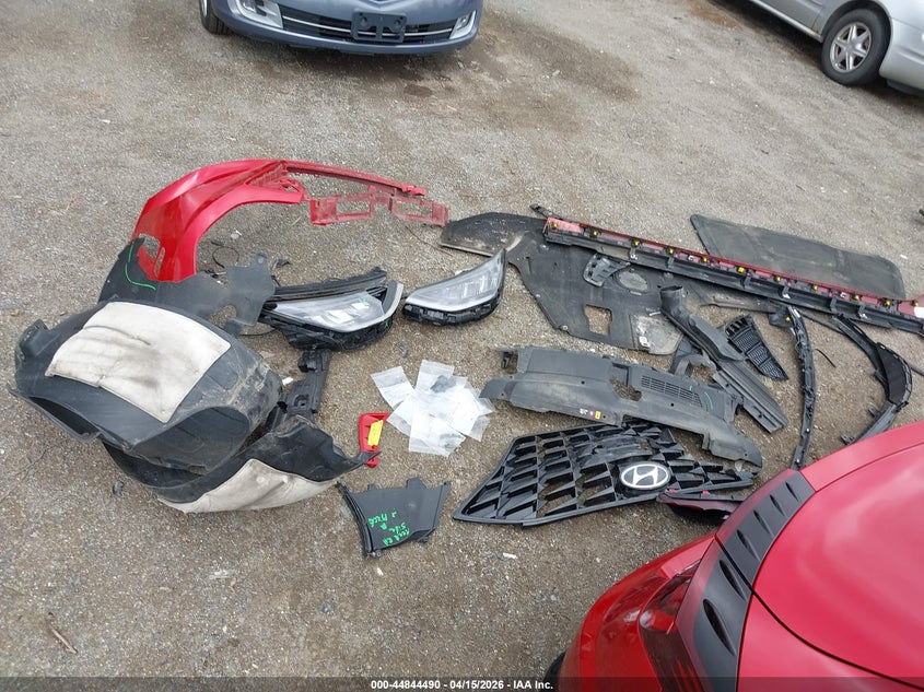 2021 Hyundai Sonata Sel VIN: 5NPEF4JA8MH101881 Lot: 44844490