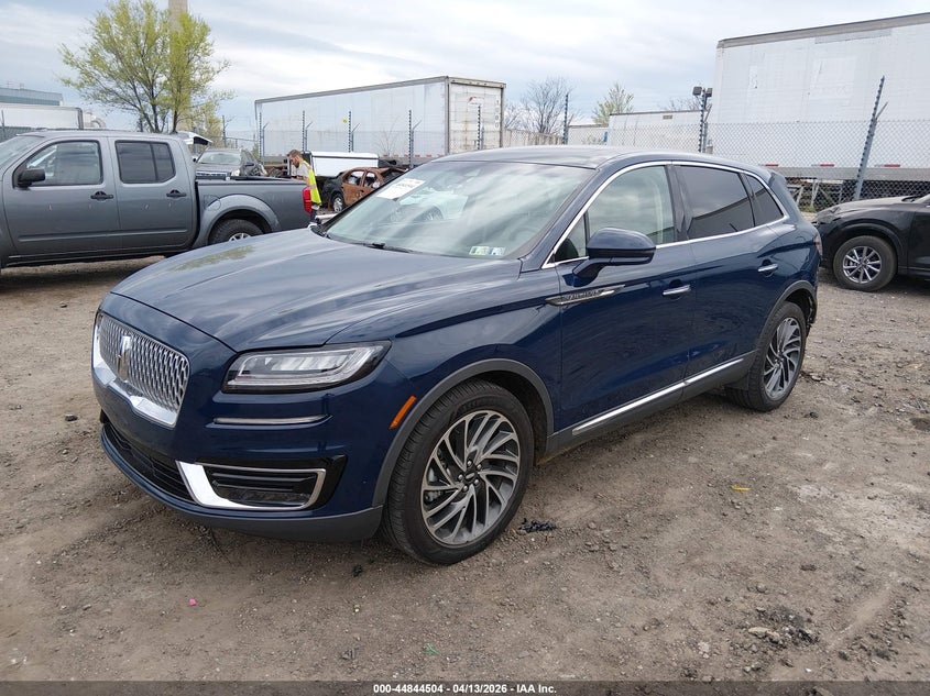 2019 Lincoln Nautilus Reserve