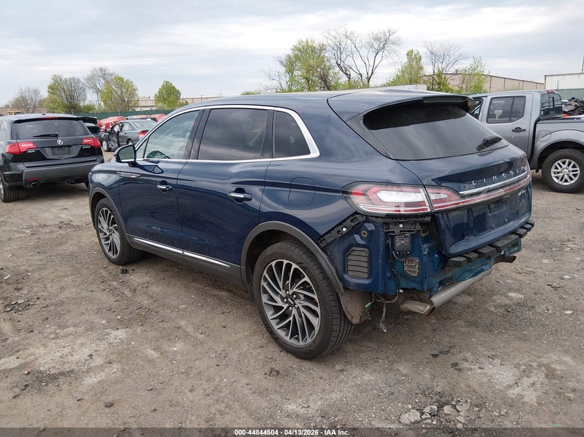 2019 Lincoln Nautilus Reserve