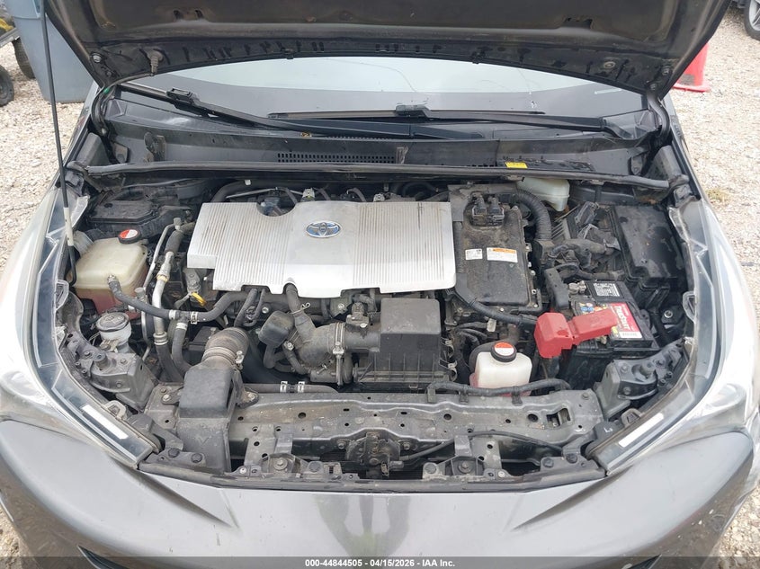 2016 Toyota Prius Three VIN: JTDKARFU1G3018830 Lot: 44844505