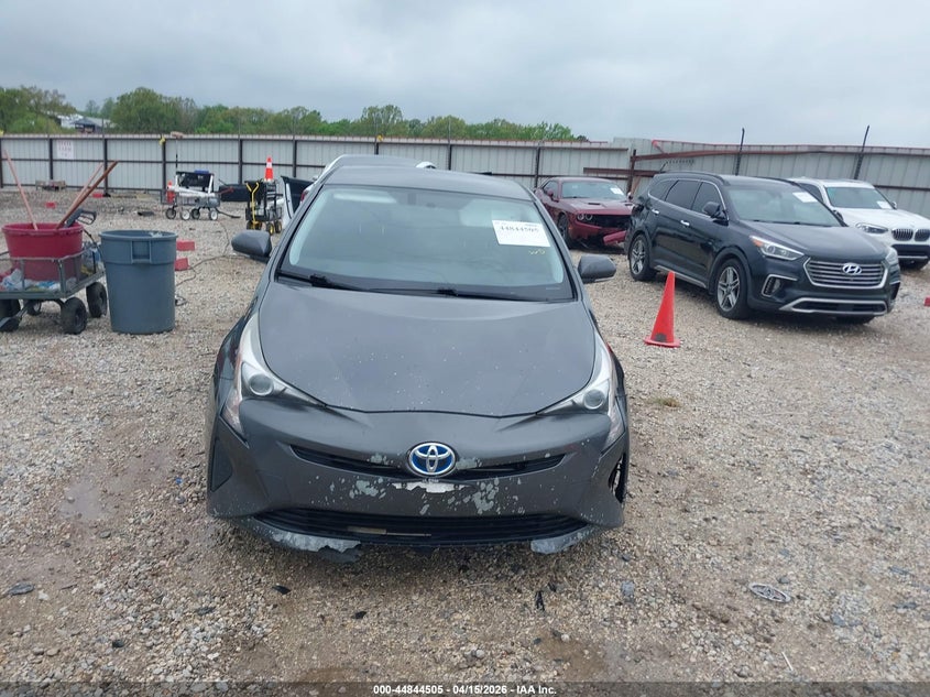 2016 Toyota Prius Three VIN: JTDKARFU1G3018830 Lot: 44844505
