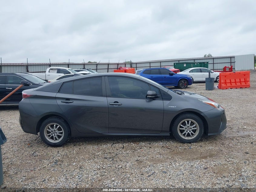 2016 Toyota Prius Three VIN: JTDKARFU1G3018830 Lot: 44844505