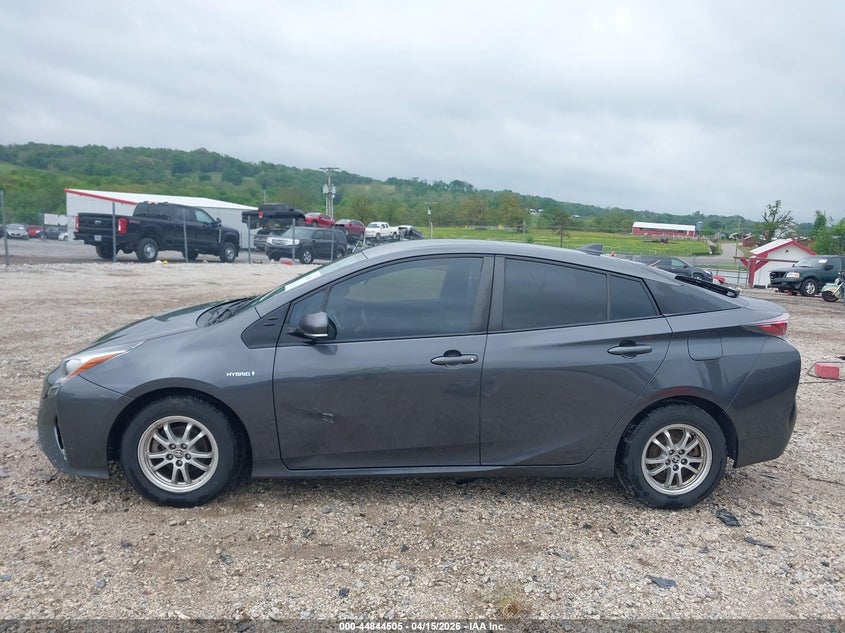 2016 Toyota Prius Three VIN: JTDKARFU1G3018830 Lot: 44844505
