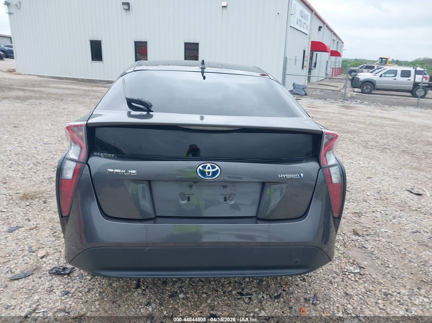 2016 Toyota Prius Three VIN: JTDKARFU1G3018830 Lot: 44844505