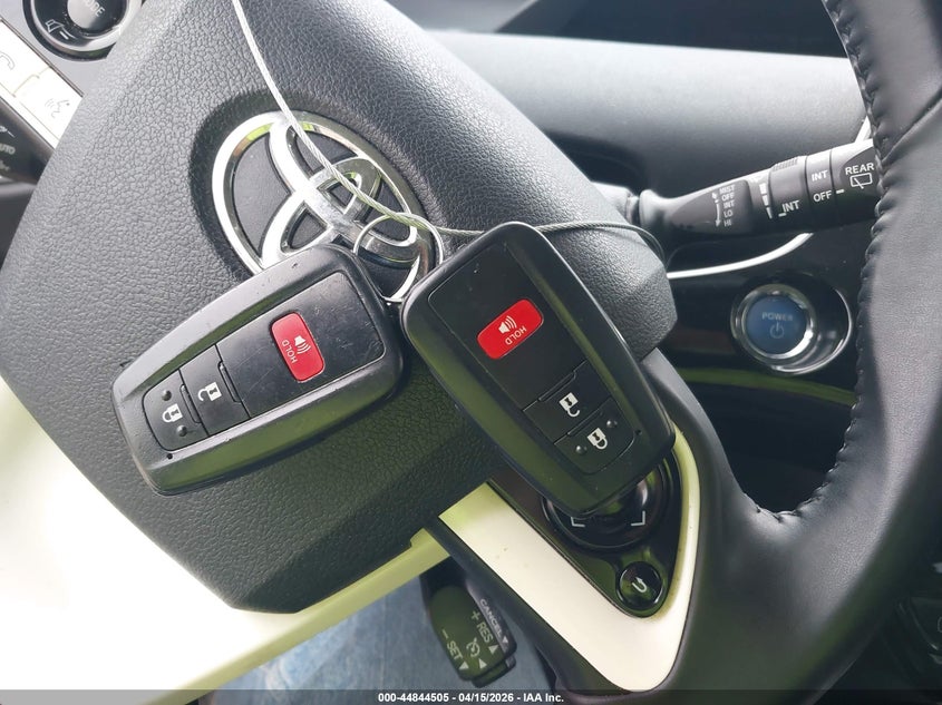 2016 Toyota Prius Three VIN: JTDKARFU1G3018830 Lot: 44844505