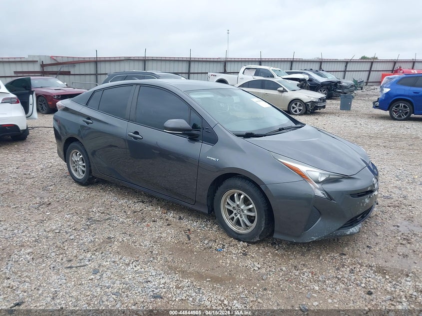 2016 Toyota Prius Three VIN: JTDKARFU1G3018830 Lot: 44844505