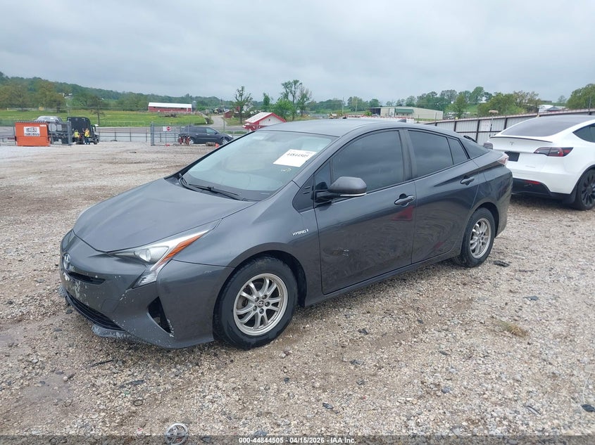 2016 Toyota Prius Three VIN: JTDKARFU1G3018830 Lot: 44844505