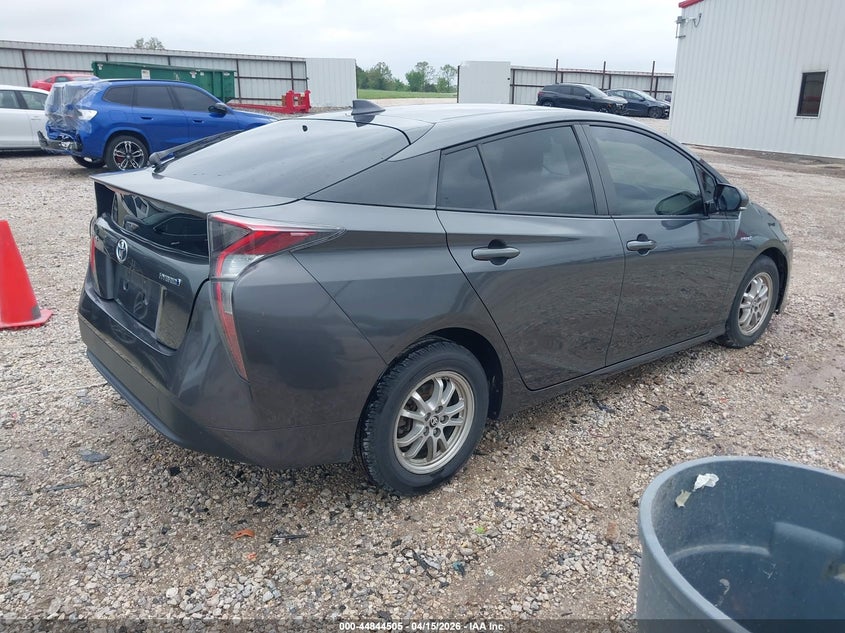 2016 Toyota Prius Three VIN: JTDKARFU1G3018830 Lot: 44844505