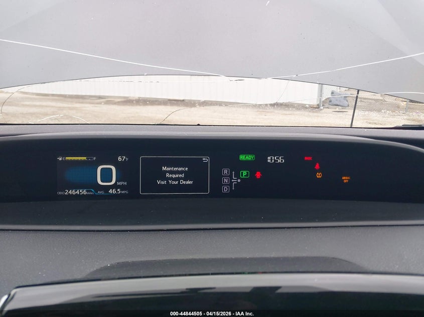 2016 Toyota Prius Three VIN: JTDKARFU1G3018830 Lot: 44844505