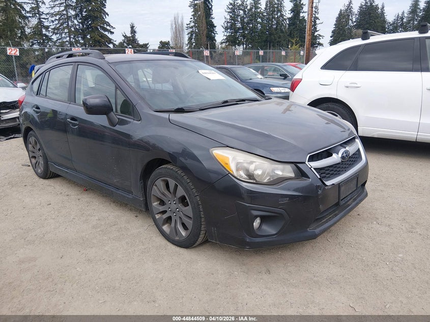2013 Subaru Impreza 2.0I Sport Limited