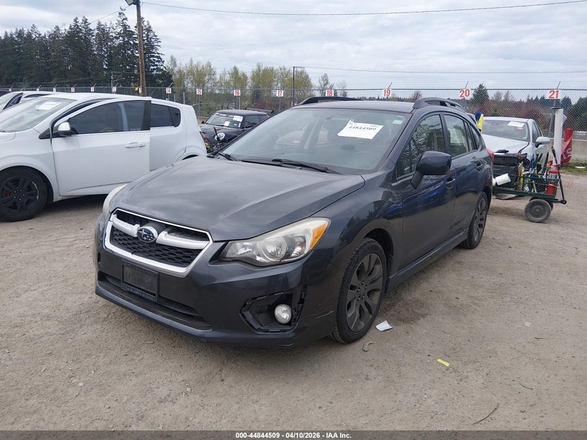 2013 Subaru Impreza 2.0I Sport Limited