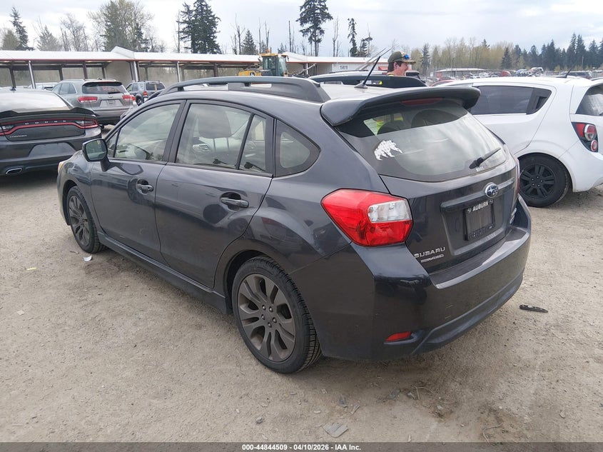 2013 Subaru Impreza 2.0I Sport Limited