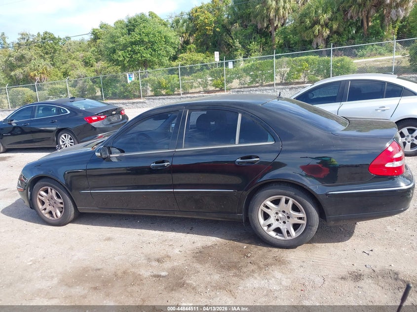 2005 MERCEDES-BENZ E 320 CDI SEDAN 3.2L I-6 DI, DOHC, TURBO, 201HP