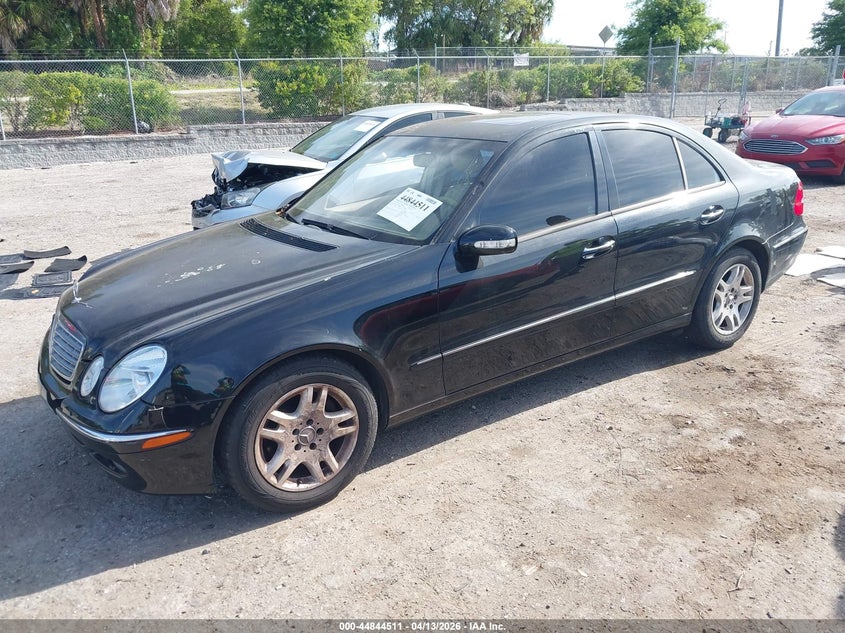 2005 MERCEDES-BENZ E 320 CDI SEDAN 3.2L I-6 DI, DOHC, TURBO, 201HP