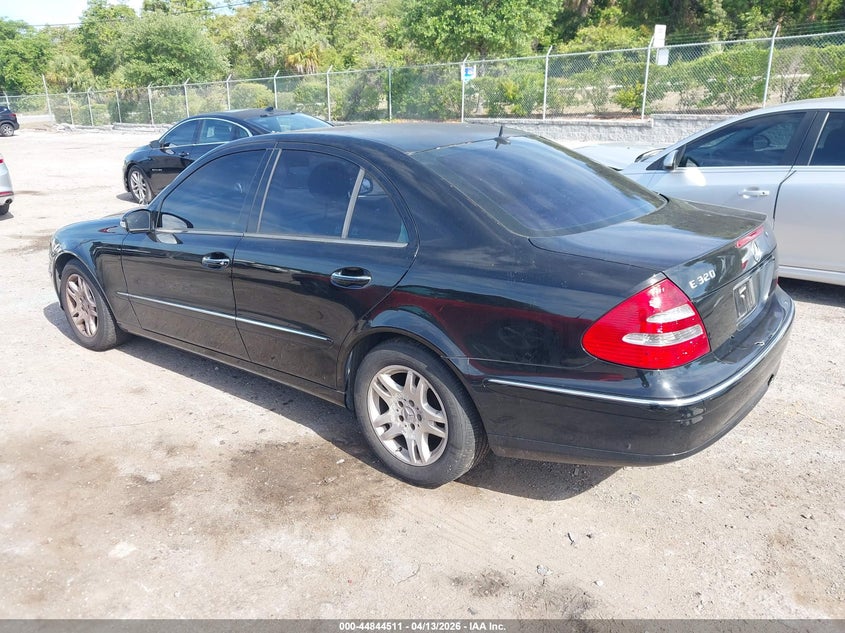 2005 MERCEDES-BENZ E 320 CDI SEDAN 3.2L I-6 DI, DOHC, TURBO, 201HP
