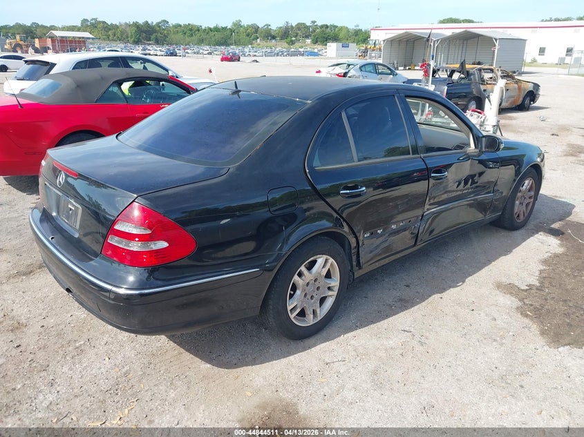 2005 MERCEDES-BENZ E 320 CDI SEDAN 3.2L I-6 DI, DOHC, TURBO, 201HP