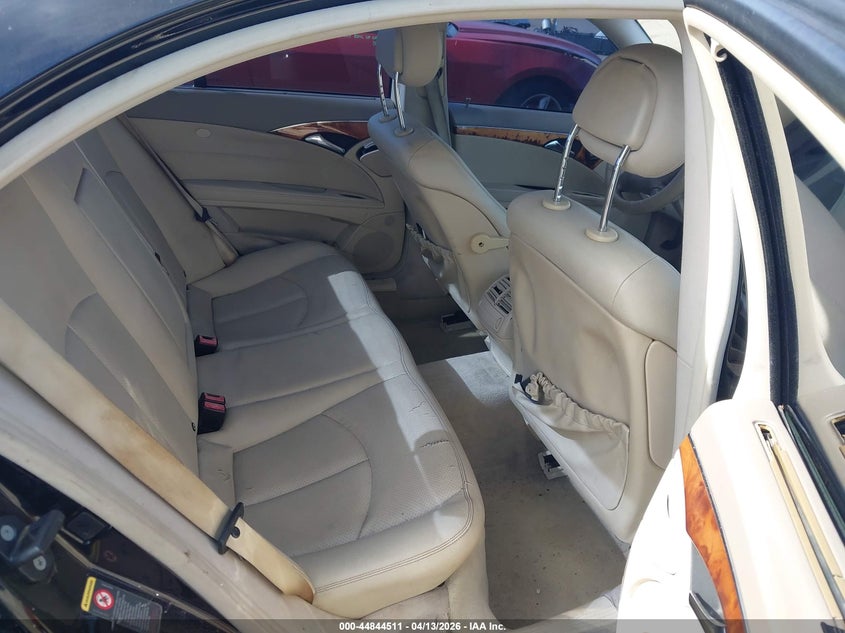2005 MERCEDES-BENZ E 320 CDI SEDAN 3.2L I-6 DI, DOHC, TURBO, 201HP