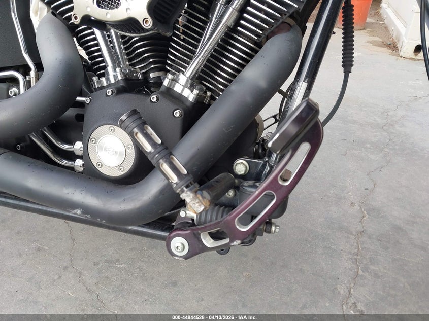 2008 Harley-Davidson Fxstb VIN: 1HD1JA5198Y059262 Lot: 44844528