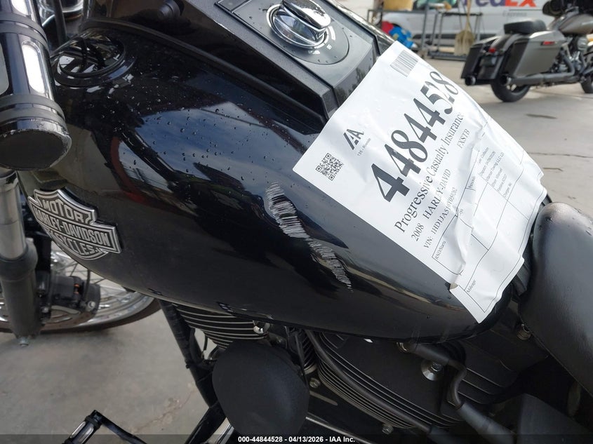 2008 Harley-Davidson Fxstb VIN: 1HD1JA5198Y059262 Lot: 44844528