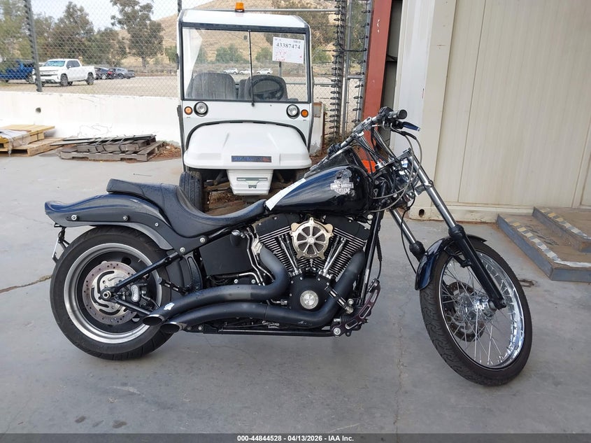 2008 Harley-Davidson Fxstb VIN: 1HD1JA5198Y059262 Lot: 44844528