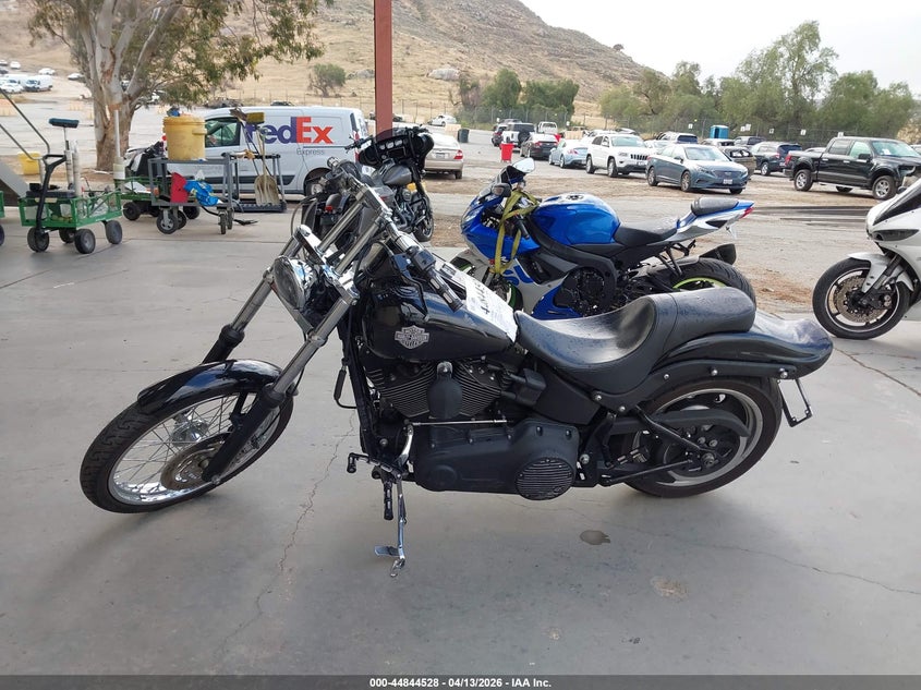 2008 Harley-Davidson Fxstb VIN: 1HD1JA5198Y059262 Lot: 44844528