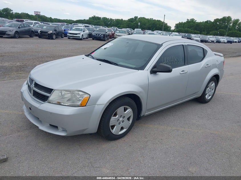 Vin: 1b3cc4fbxan221471, lot: 45341842, dodge avenger sxt 20102