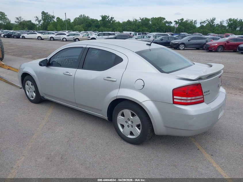 Vin: 1b3cc4fbxan221471, lot: 45341842, dodge avenger sxt 20103