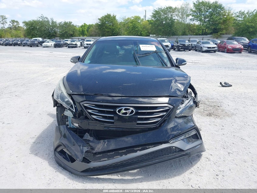 2017 Hyundai Sonata 2.4 Limited black Lot 111044844535 Vin 5NPE34AF3HH564277