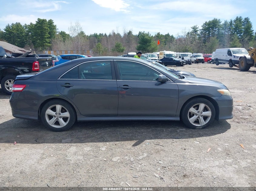 2011 Toyota Camry Se VIN: 4T1BF3EK0BU143072 Lot: 44844537