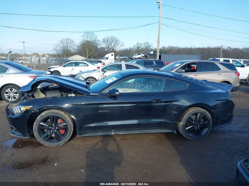 2015 Ford Mustang 2.3 Ecoboost black Lot 111044844540 Vin 1FA6P8TH2F5412184