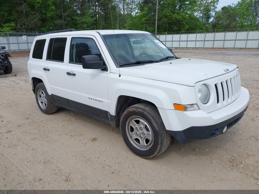 2015 JEEP PATRIOT SPORT