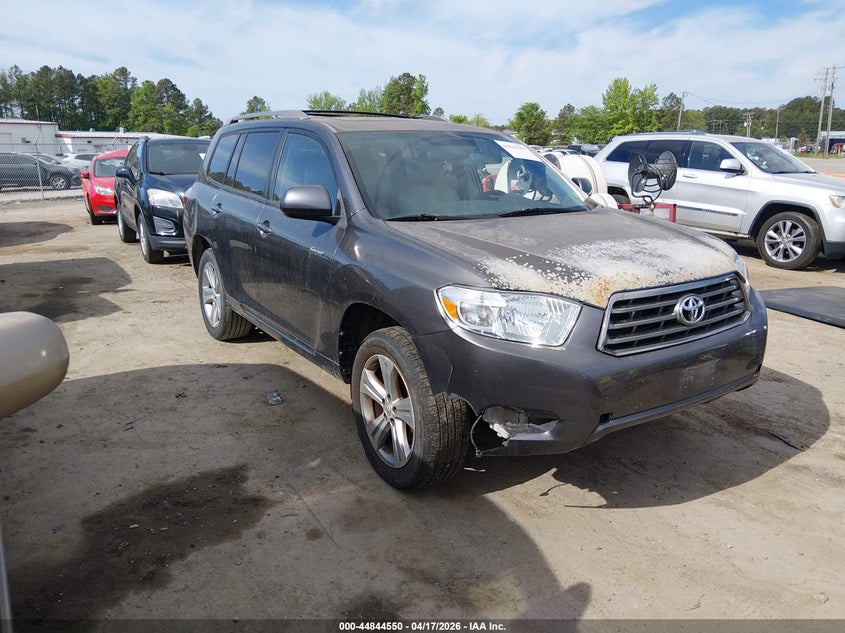 2008 Toyota Highlander Sport
