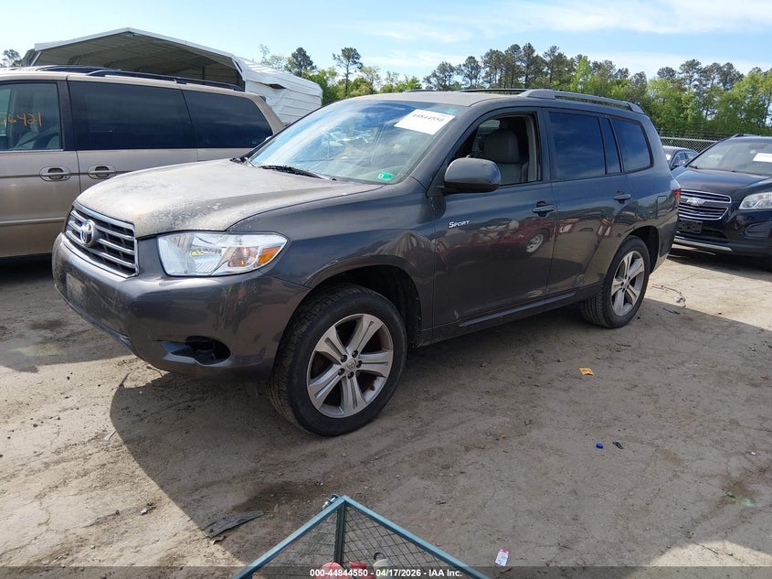 2008 Toyota Highlander Sport