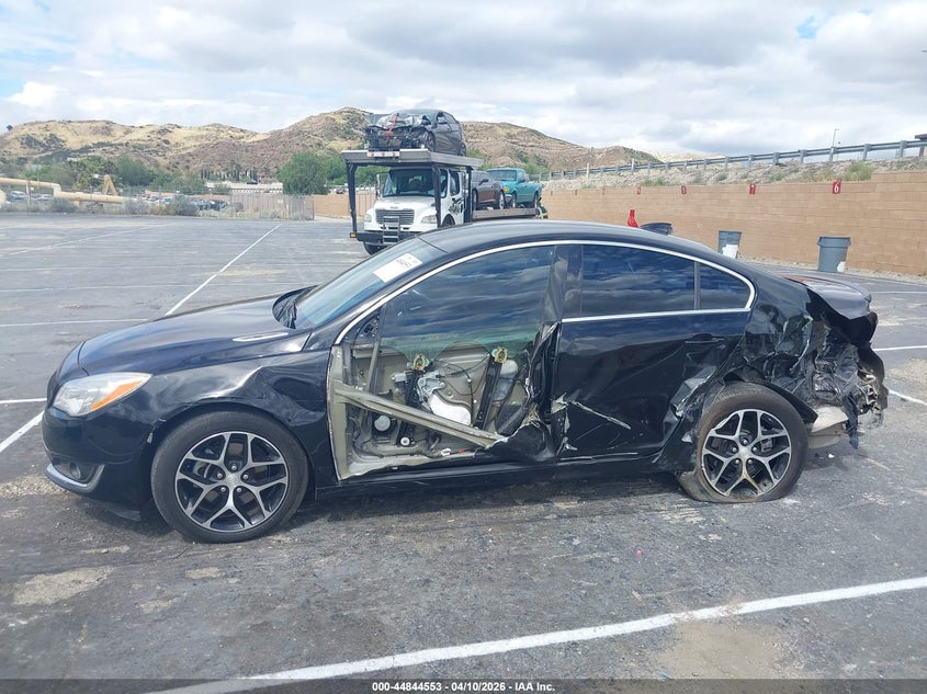 2017 Buick Regal Turbo Sport Touring VIN: 2G4GL5EX0H9101979 Lot: 44844553