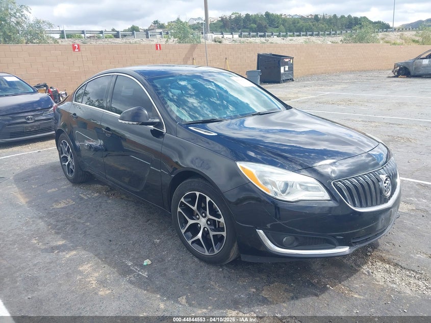 2017 Buick Regal Turbo Sport Touring VIN: 2G4GL5EX0H9101979 Lot: 44844553