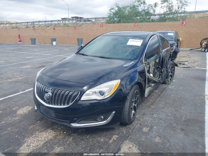 2017 Buick Regal Turbo Sport Touring VIN: 2G4GL5EX0H9101979 Lot: 44844553