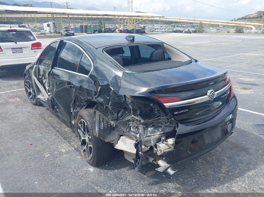 2017 Buick Regal Turbo Sport Touring VIN: 2G4GL5EX0H9101979 Lot: 44844553