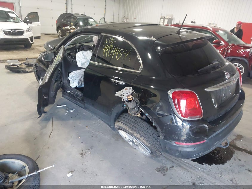 Vin: zfbcfydt3gp359877, lot: 45341864, fiat 500x lounge 20163