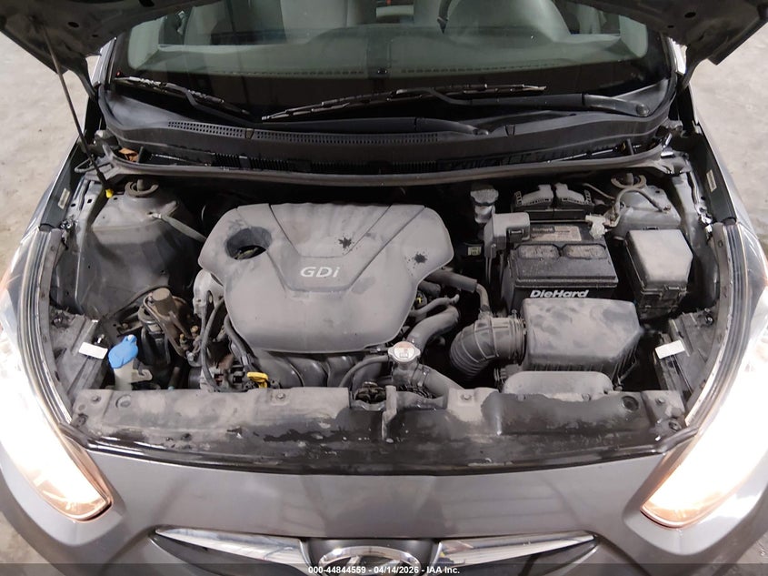 2013 Hyundai Accent Gls VIN: KMHCT4AE3DU504137 Lot: 44844559