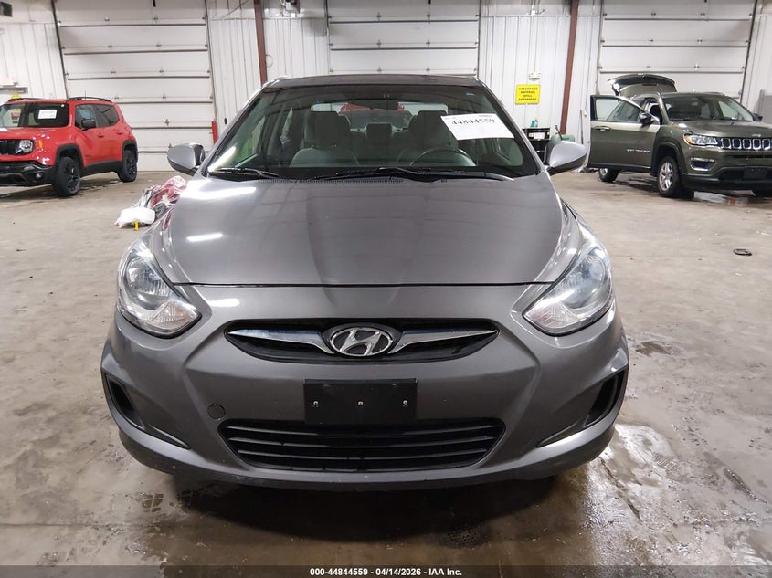 2013 Hyundai Accent Gls VIN: KMHCT4AE3DU504137 Lot: 44844559