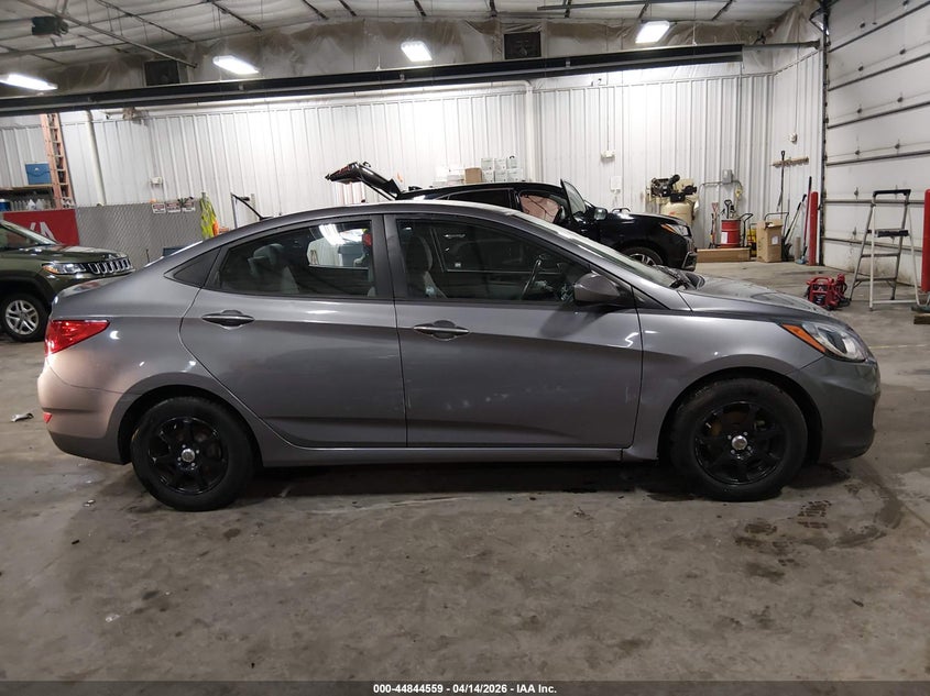 2013 Hyundai Accent Gls VIN: KMHCT4AE3DU504137 Lot: 44844559